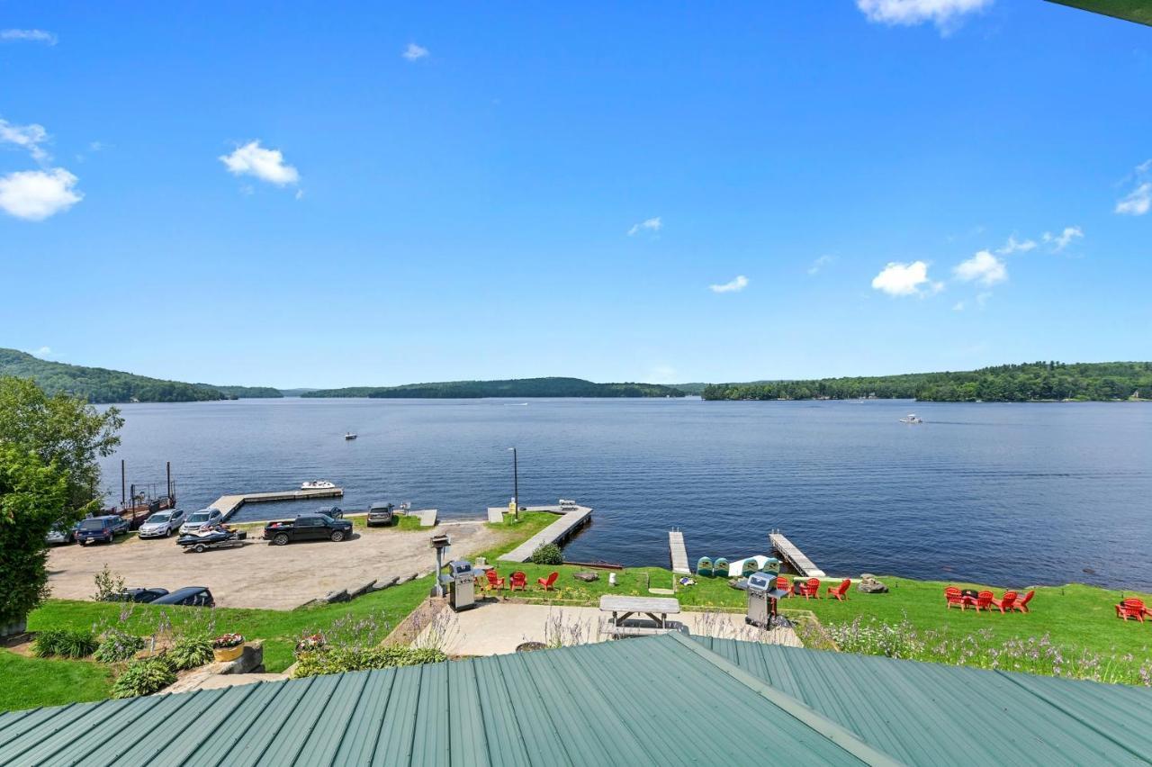 Baptiste Lake Lodge Harcourt Exterior photo